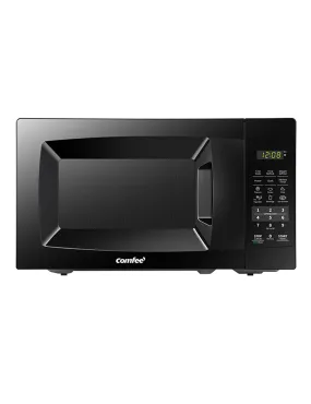 0.7 Cu.ft Countertop Microwave Oven - Black