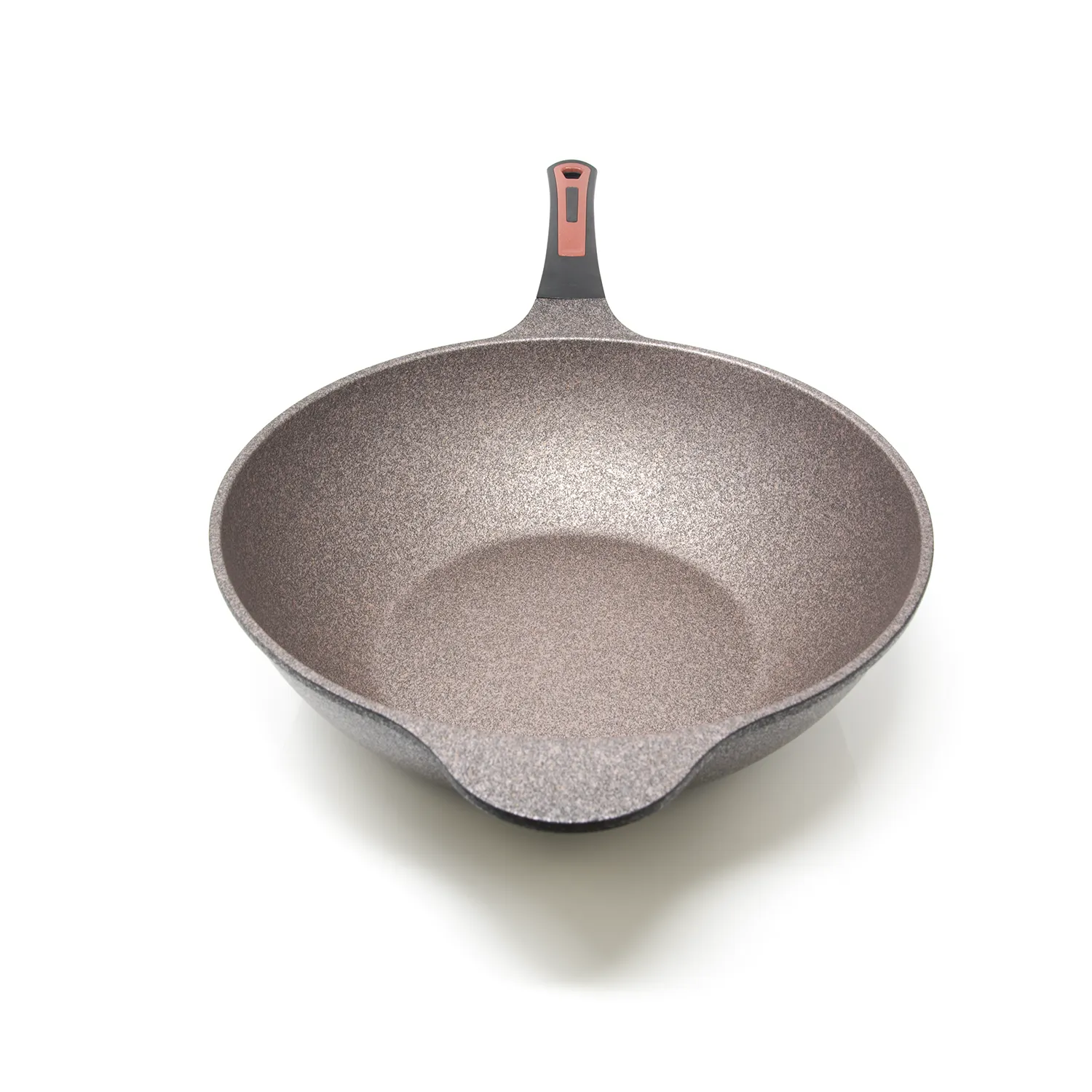 12.6" iNoble Stone Coating Non Stick Wok Pan