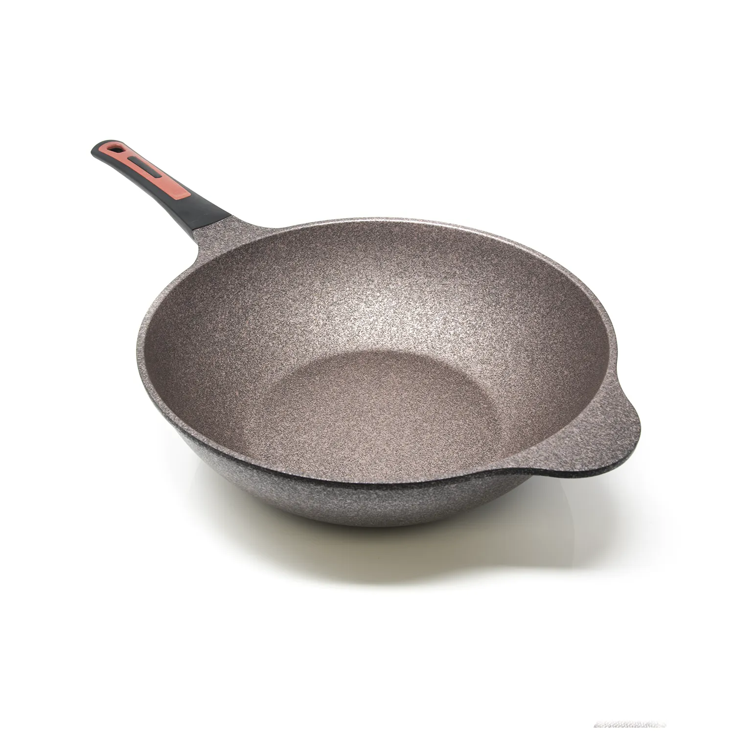 12.6" iNoble Stone Coating Non Stick Wok Pan