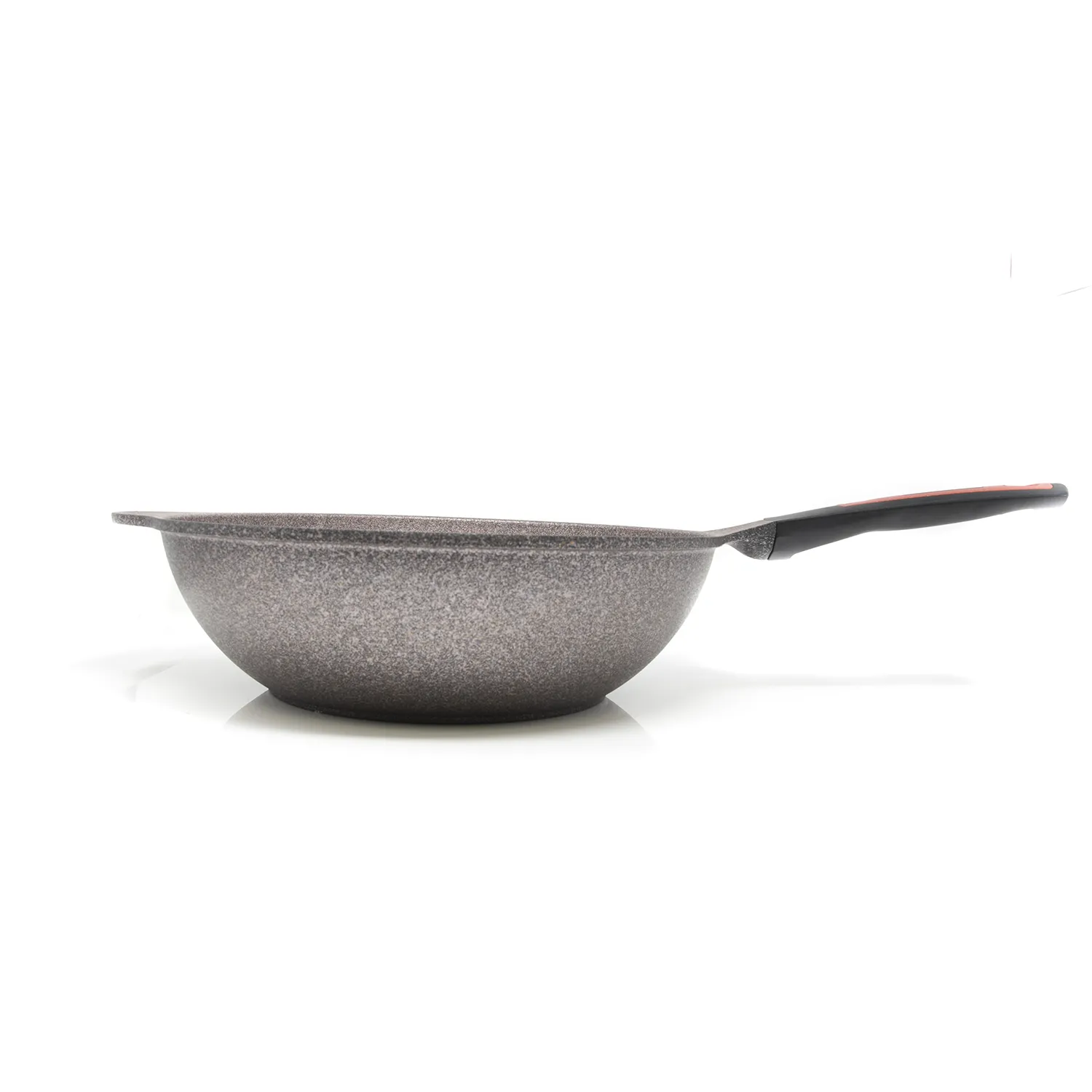 12.6" iNoble Stone Coating Non Stick Wok Pan