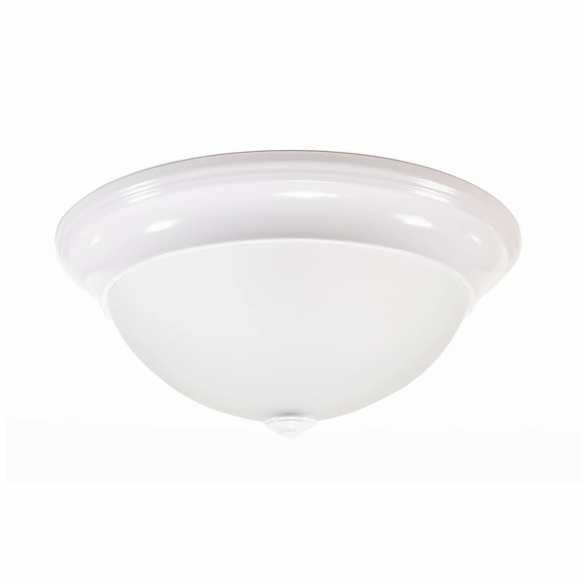 13 Inch Integrated LED Finial Ceiling Flush Mount Fixture, 1850 Lumen, 3K/4K/5K Switch, 90  CRI, in 3 Finishes