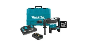 2020 Makita 18V X2 LXT® (36V) Brushless 1-9/16" Advanced AVT® Rotary Hammer Kit, AWS™ (XRH07PTU)