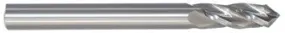 208-400750: 3/4in. Dia., 4in. Overall Length, 4-Flute, Carbide Drill Mill- SE, 90 deg, Uncoated, USA