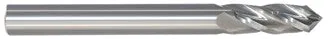 208-663750: 3/8in. Dia., 2-1/2in. Overall Length, 4-Flute, Carbide Drill Mill- SE, 120 deg, Uncoated, USA