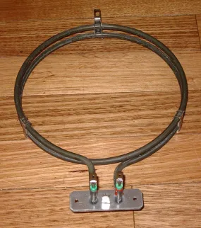 2500Watt Fan Forced Oven Element with Long Neck - Part # EU012