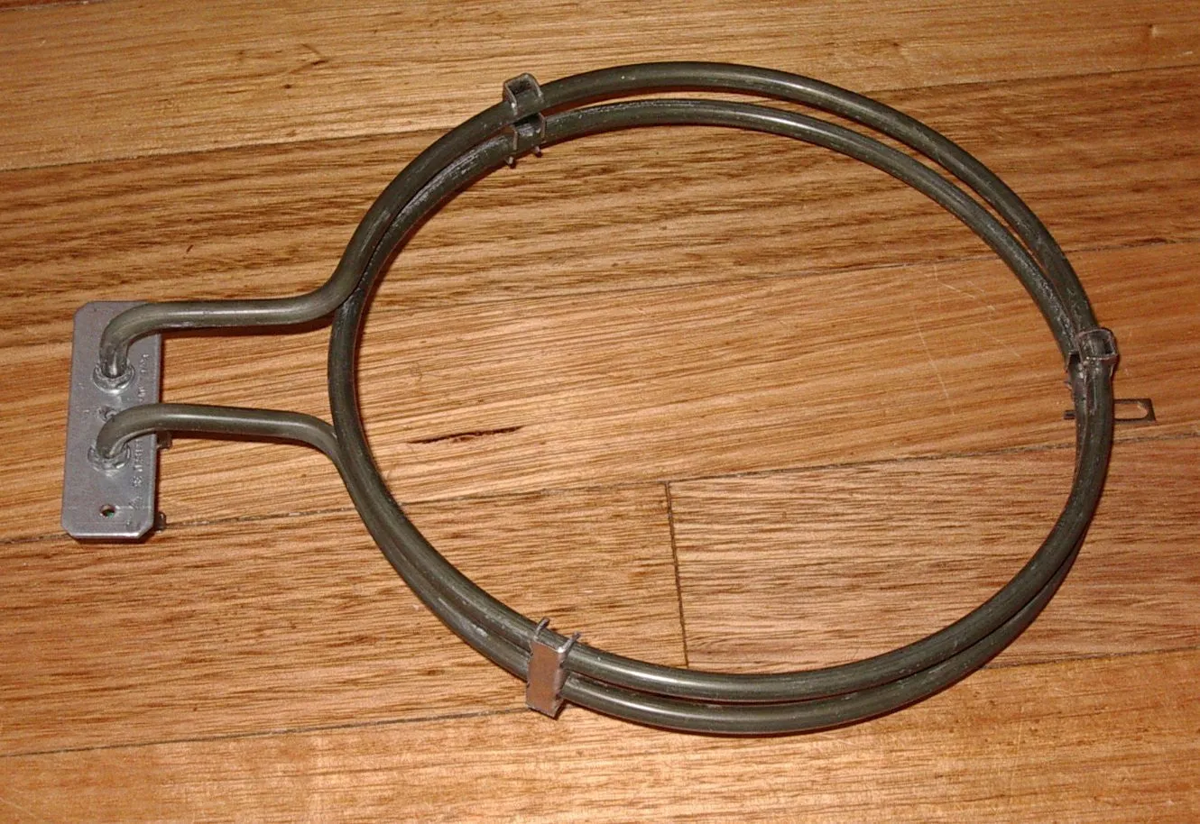 2500Watt Fan Forced Oven Element with Long Neck - Part # EU012