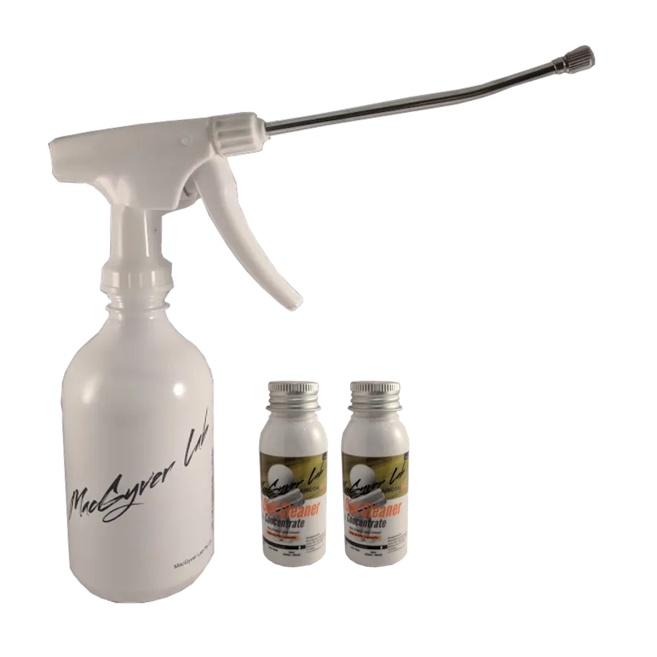 2x Concentrated Air Conditioner Cleaning Wash Kit