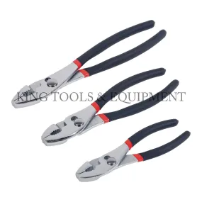 3-pc SLIP JOINT PLIERS SET 6" - 8" - 10" - 0556-0