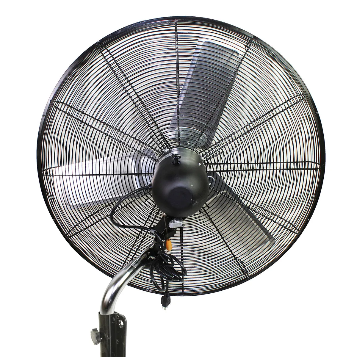 30 In. 3-Speed Tilting Wall Mount Fan with Oscillation