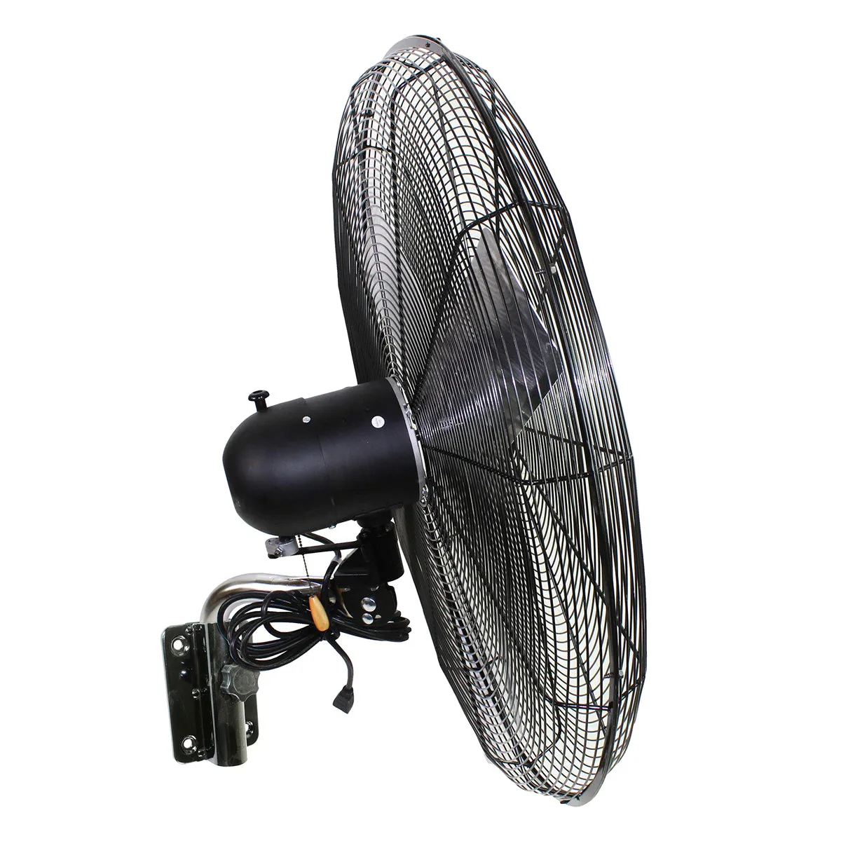 30 In. 3-Speed Tilting Wall Mount Fan with Oscillation