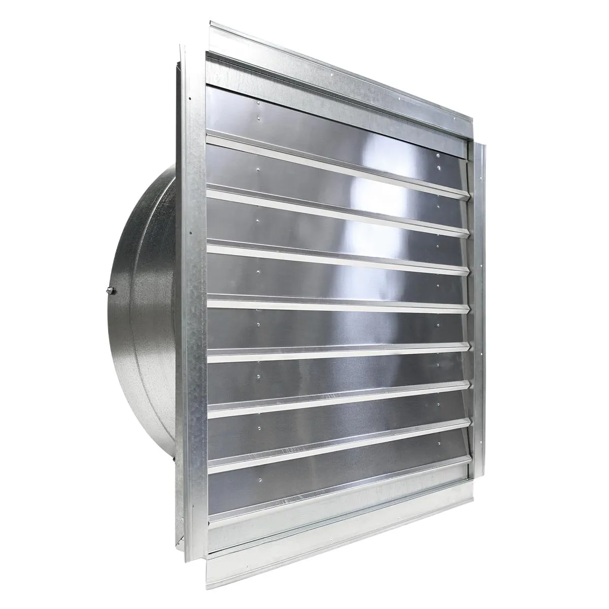 30 In. Heavy Duty Exhaust Fan with Automatic Shutter