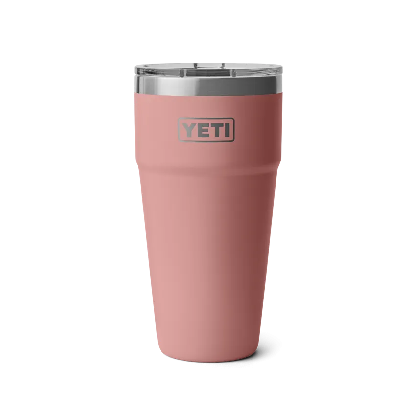 30 oz. / 887ml Stackable Cup w/ MagSlider Lid - Sandstone Pink