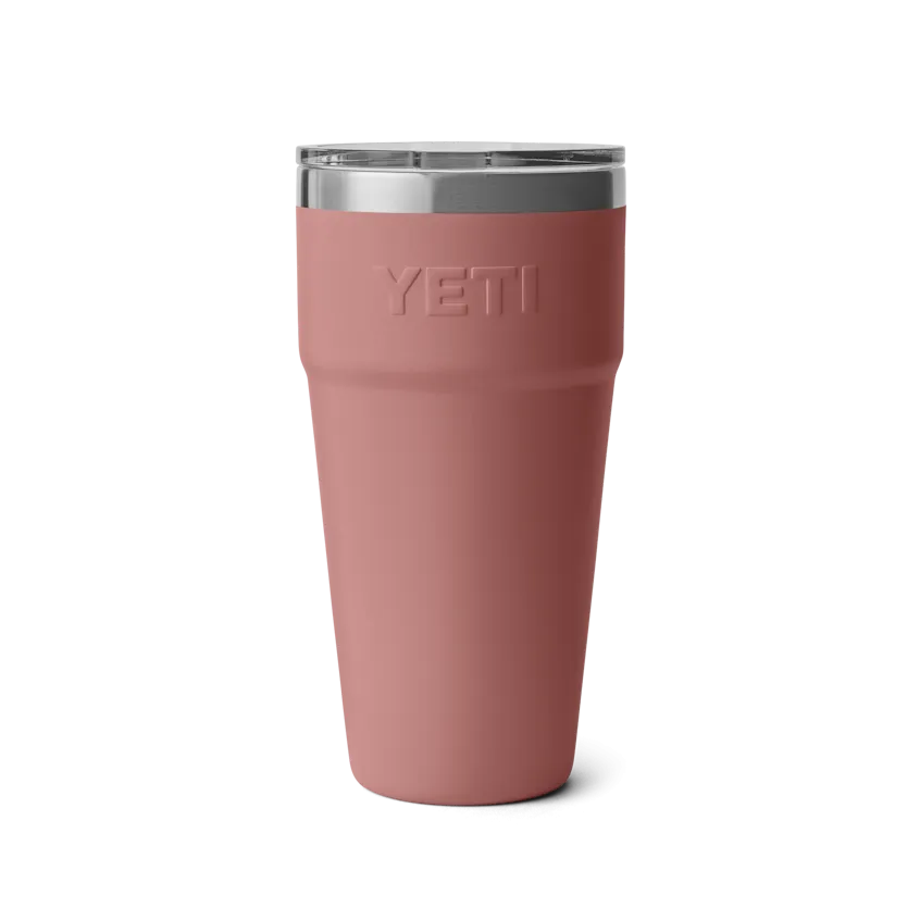 30 oz. / 887ml Stackable Cup w/ MagSlider Lid - Sandstone Pink