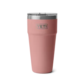 30 oz. / 887ml Stackable Cup w/ MagSlider Lid - Sandstone Pink