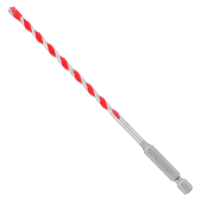 3/16 in. x 4 in. x 6 in. SPEEDemon™ Red Granite Carbide Tipped Hammer Drill Bit