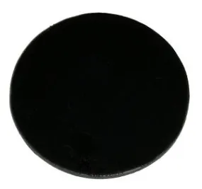 3/16" COPOLYMER PP BLACK 48X48 S/R - 301-364K