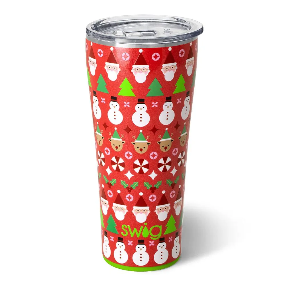 32oz Christmas Crew Tumbler