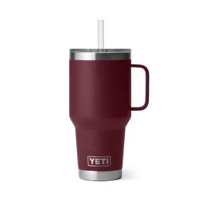 35 oz. / 1L Straw Mug w/ Straw Lid - Wild Vine Red