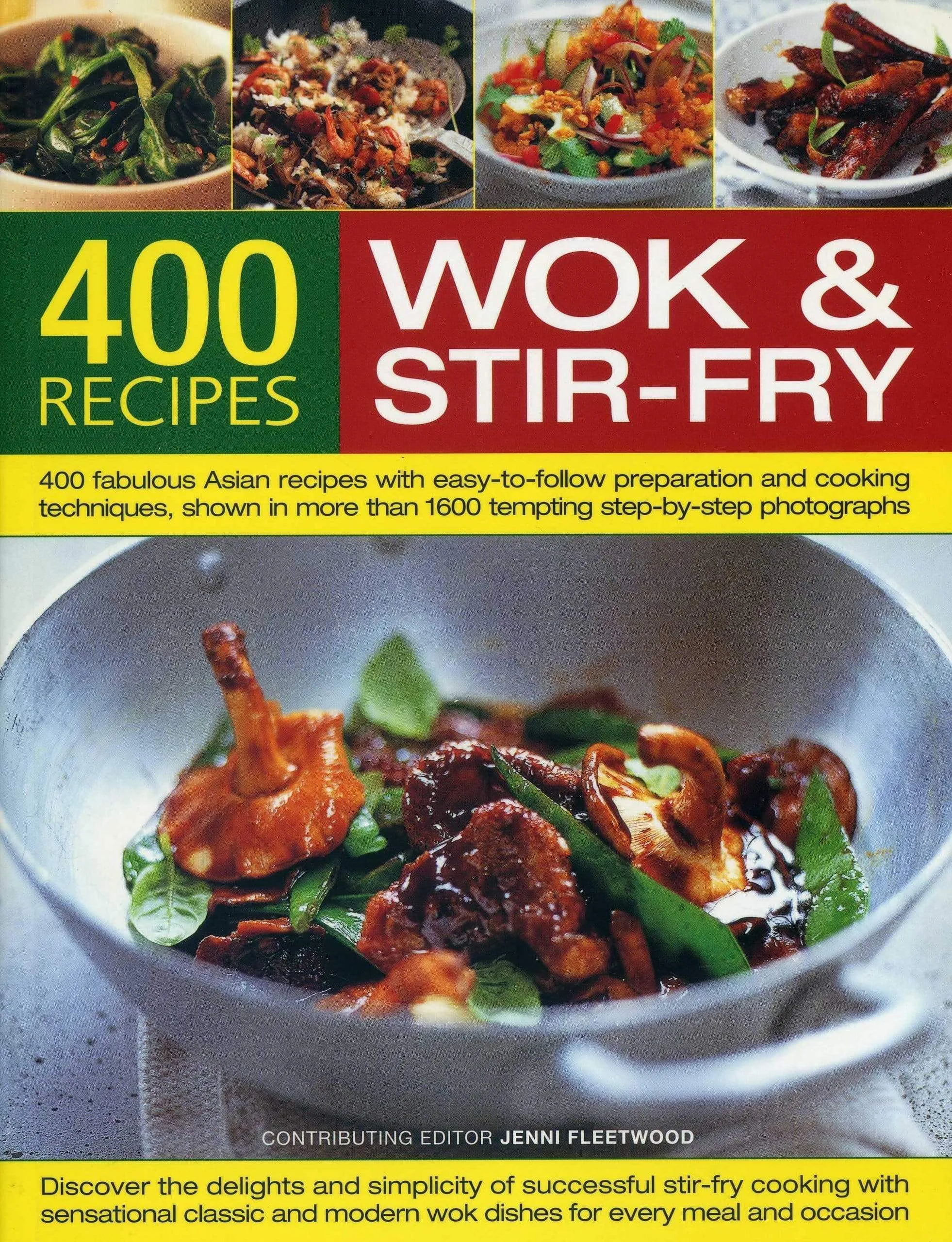 400 Recipes Wok & Stir Fry