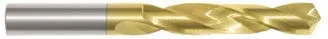 450-102344A: 0.2344 (15/64), Jobber Length Carbide Twist Drill- 118 deg, TiN, USA