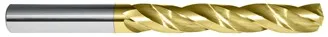 453-404724B: 0.4724 (12mm), Jobber Length Carbide Twist Drill- 150 deg, TiN, USA