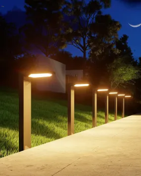 6 Pack Solar Powered Pathway Lights Outdoor Waterproof 30 LED Bright Walkway Landscape Lamp for Outside, Path, Driveway, Sidewalk, Yard, Lawn, Garden, Trail, Modern Design and 2 Modes (Warm White)