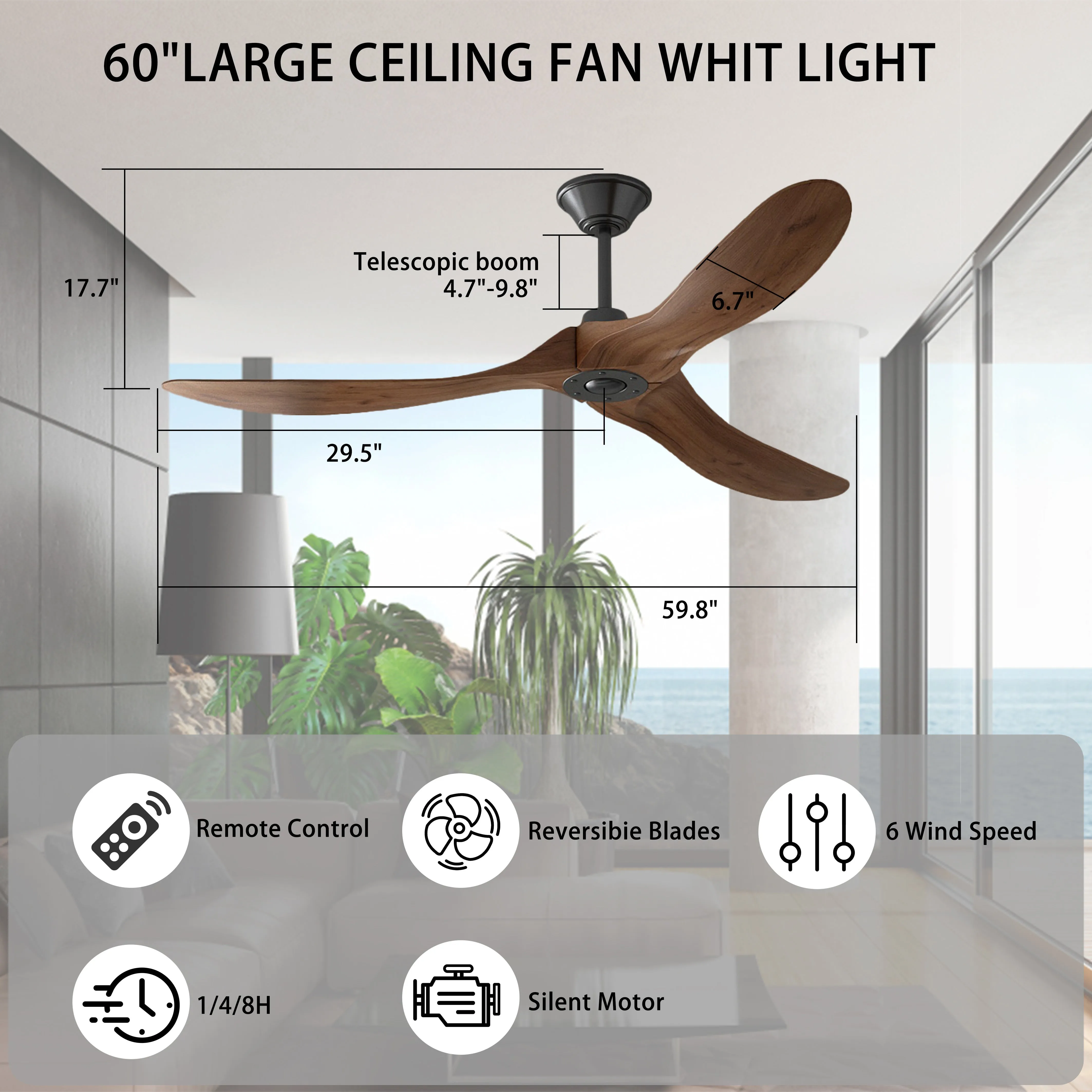 60'' Ceiling Fan