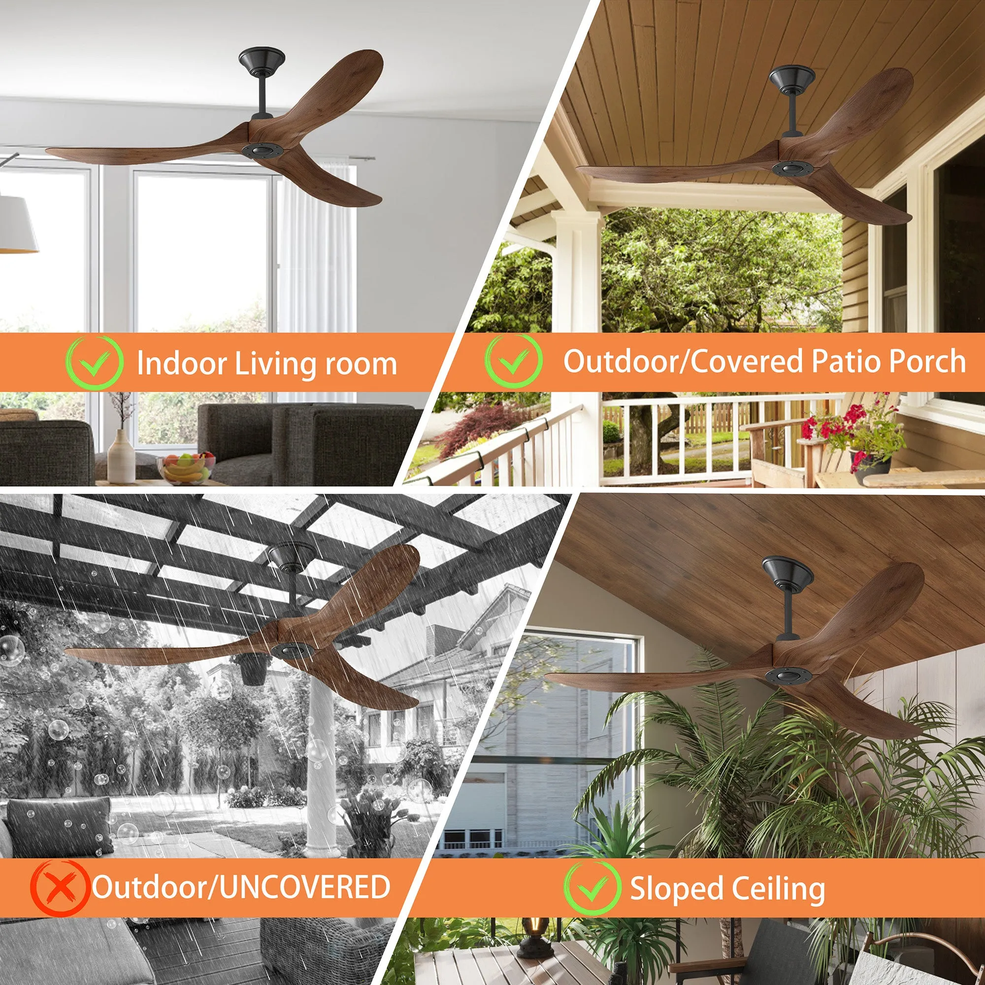 60'' Ceiling Fan