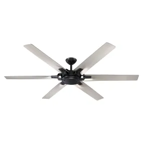 70" Madhya Industrial Ceiling Fan with Remote Control