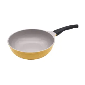 Ace Cook Premium Quality Nonstick Healthy Ceramic Coating Woks