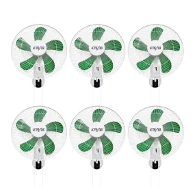 Active Air ACF16 16in 3-Speed Mountable Oscillating Hydroponic Grow Fan (6 Pack)