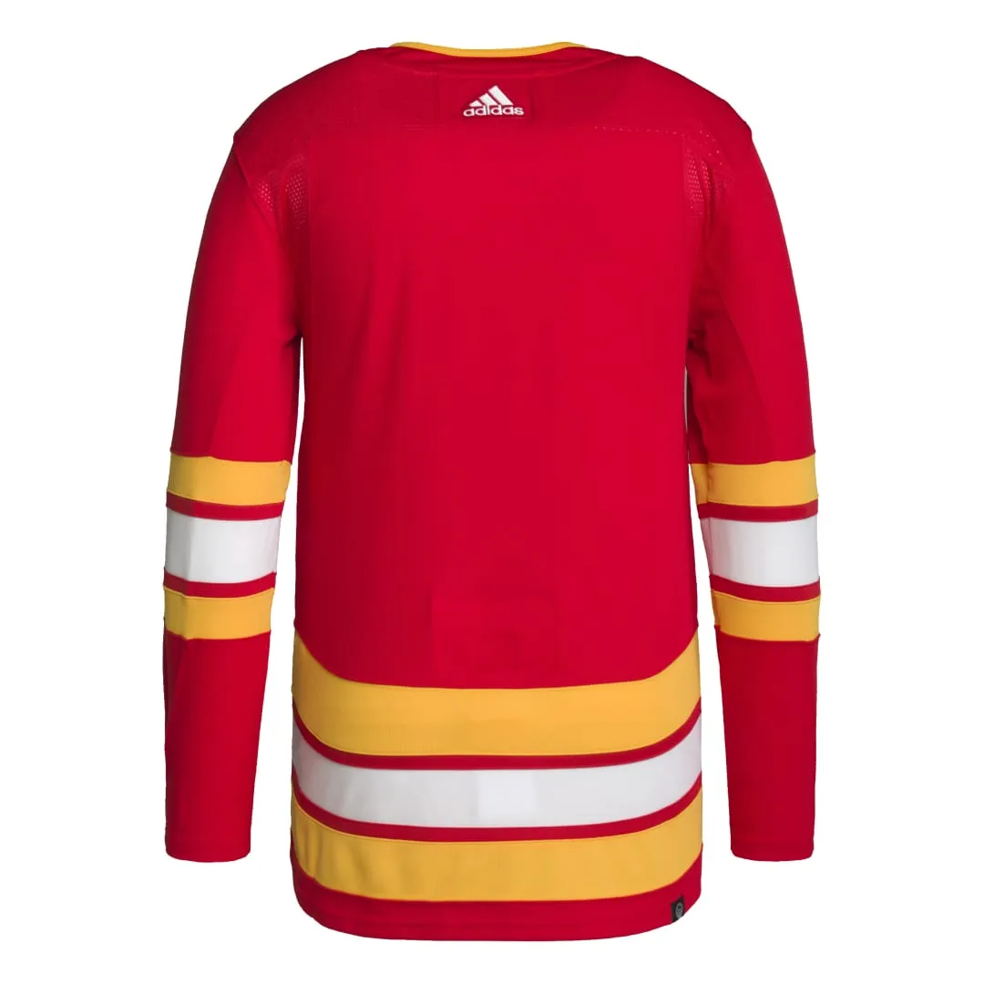 adidas NHL Calgary Flames Authentic Primegreen Home Jersey