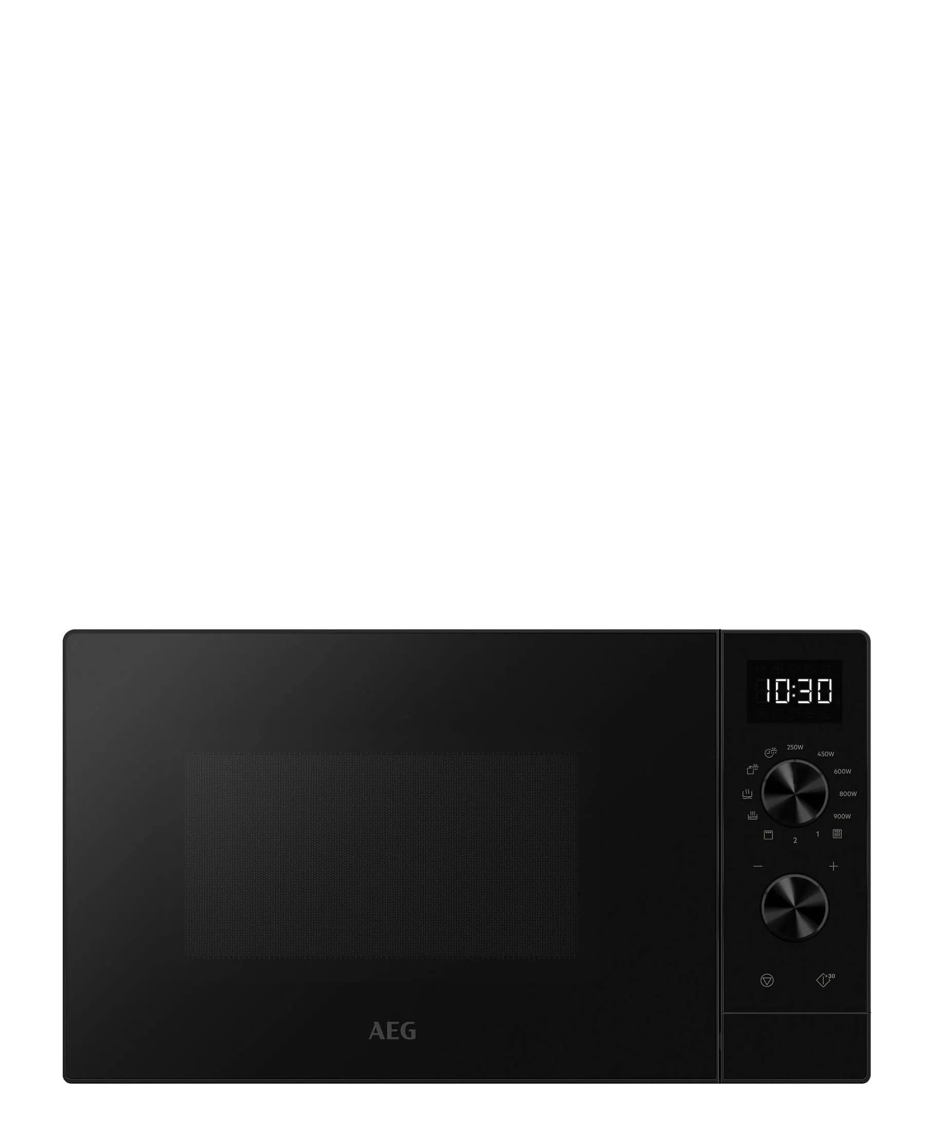 AEG 25L 7000 Series Grill Microwave Oven  -  Matte Black