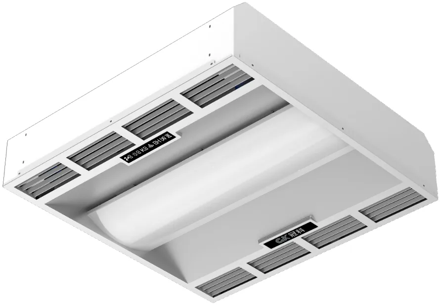 Air Purification UVC Germicidal Troffer Light