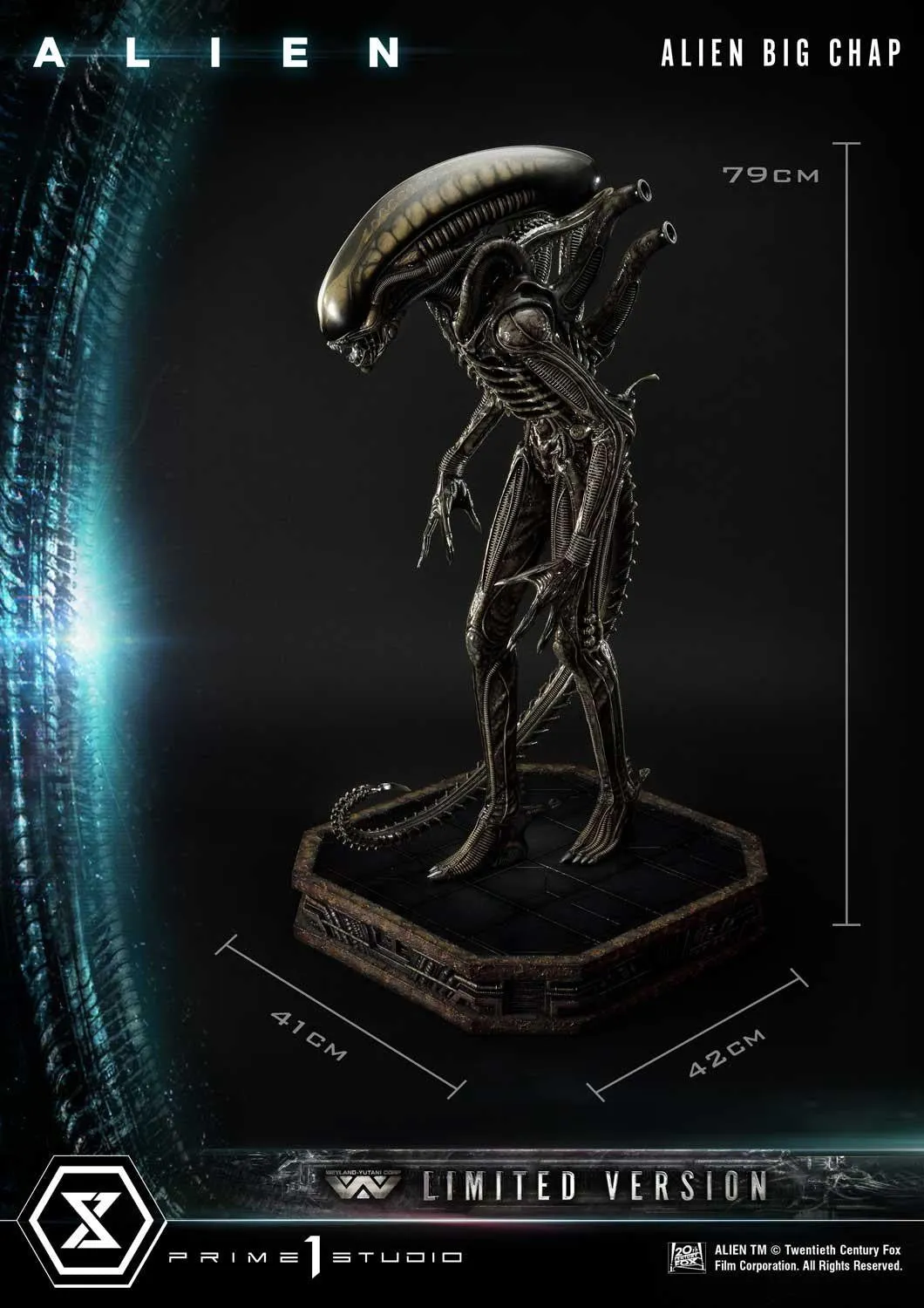 Alien: Big Chap Limited Version