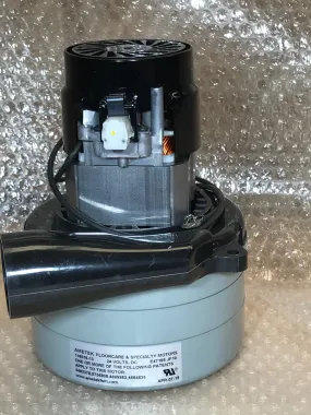 Ametek Lamb 24V 3 Stage Tangential Vacuum Motor For Battery Floor Scrubbers