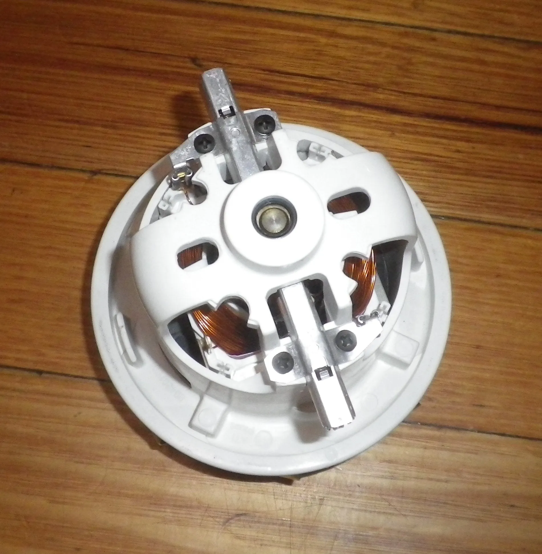 Ametek Single Stage Bypass 1400Watt Motor Fan Unit - Part # GH2505329