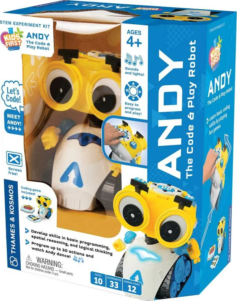 Andy The Code & Play Robot