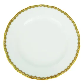 Antique Gold Bread & Butter Plate