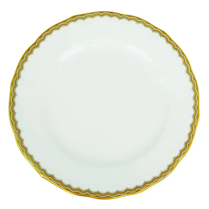 Antique Gold Bread & Butter Plate