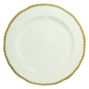 Antique Gold Dinner Plate