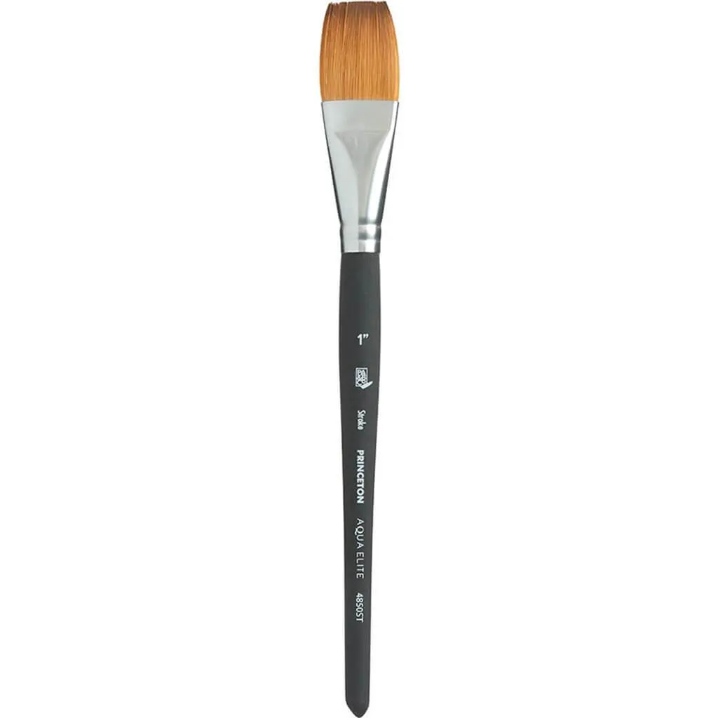 Aqua Elite Synthetic Kolinsky Sable Watercolor Brushes Stroke