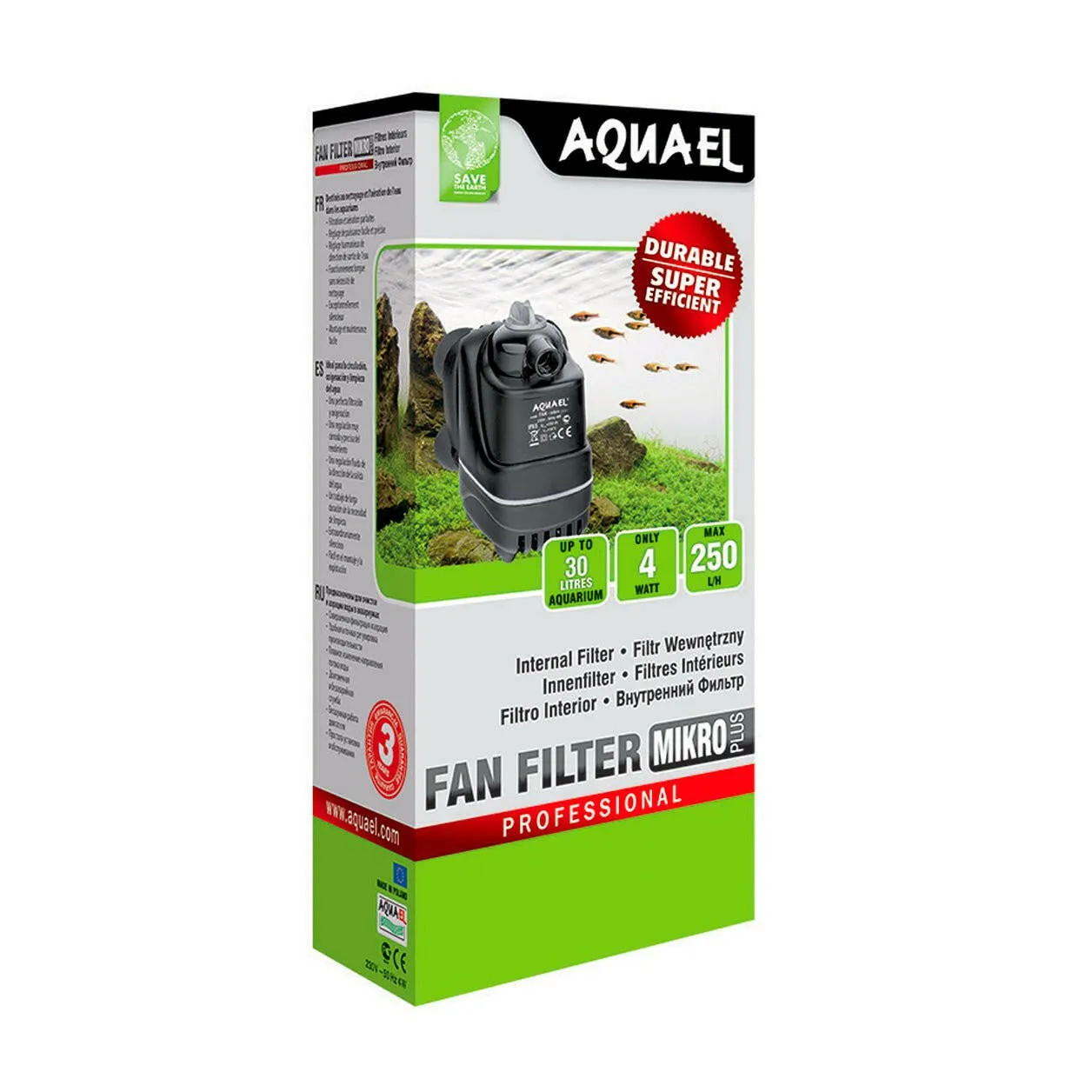 Aquael Fan Filter Micro