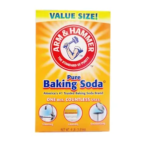 Arm and Hammer Pure Baking Soda (Household Cleaning) 1.81kg