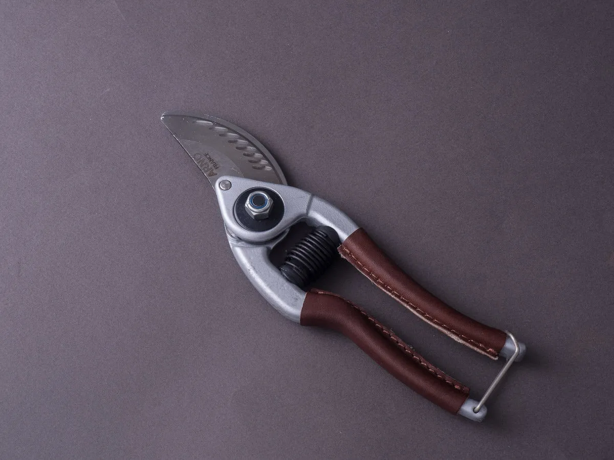 Arno - Secateur (Shears) - Leather Handle - 20cm