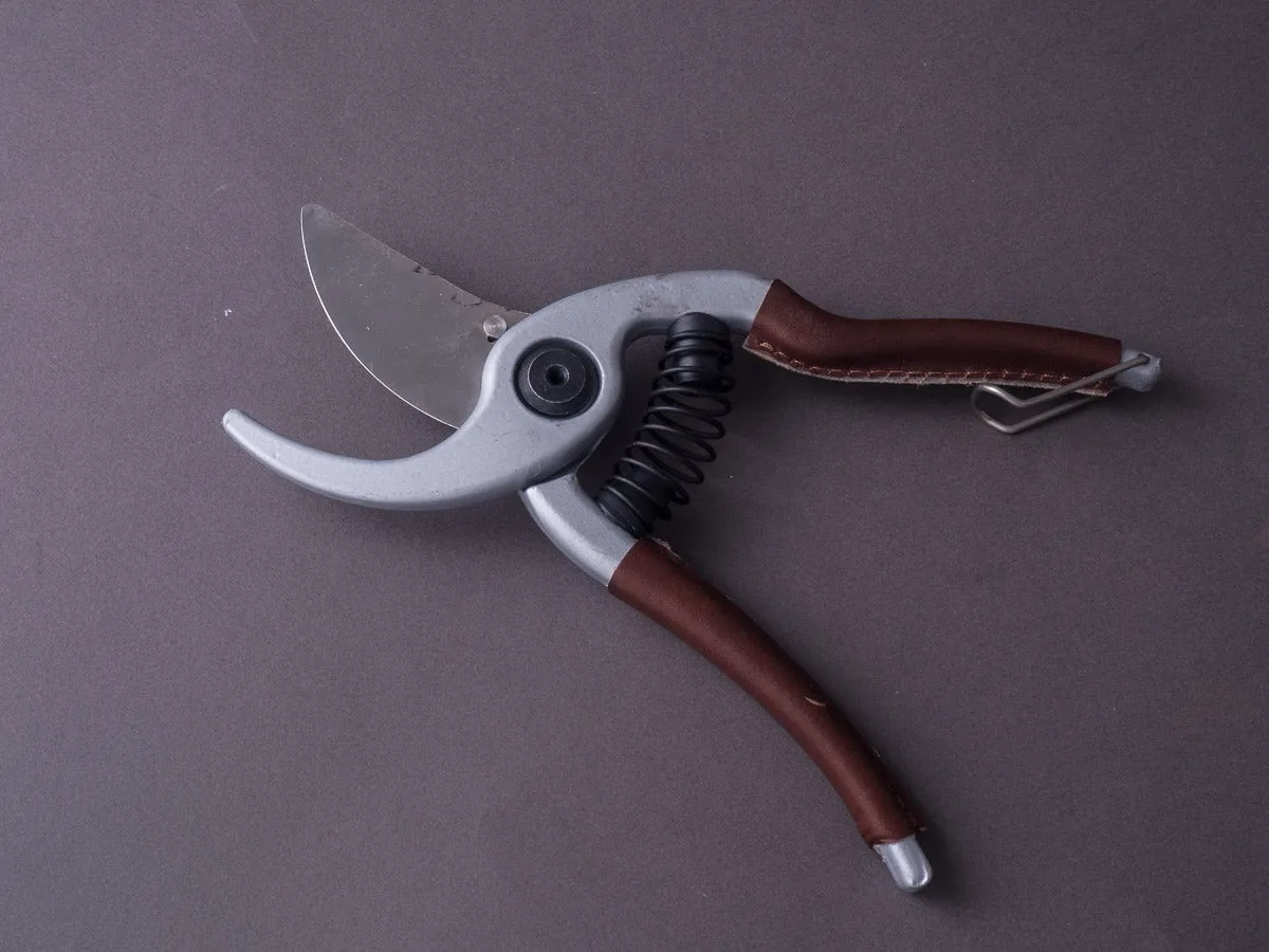 Arno - Secateur (Shears) - Leather Handle - 20cm