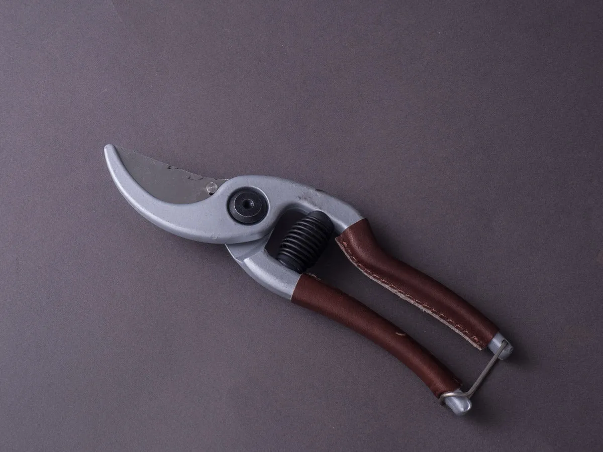 Arno - Secateur (Shears) - Leather Handle - 20cm