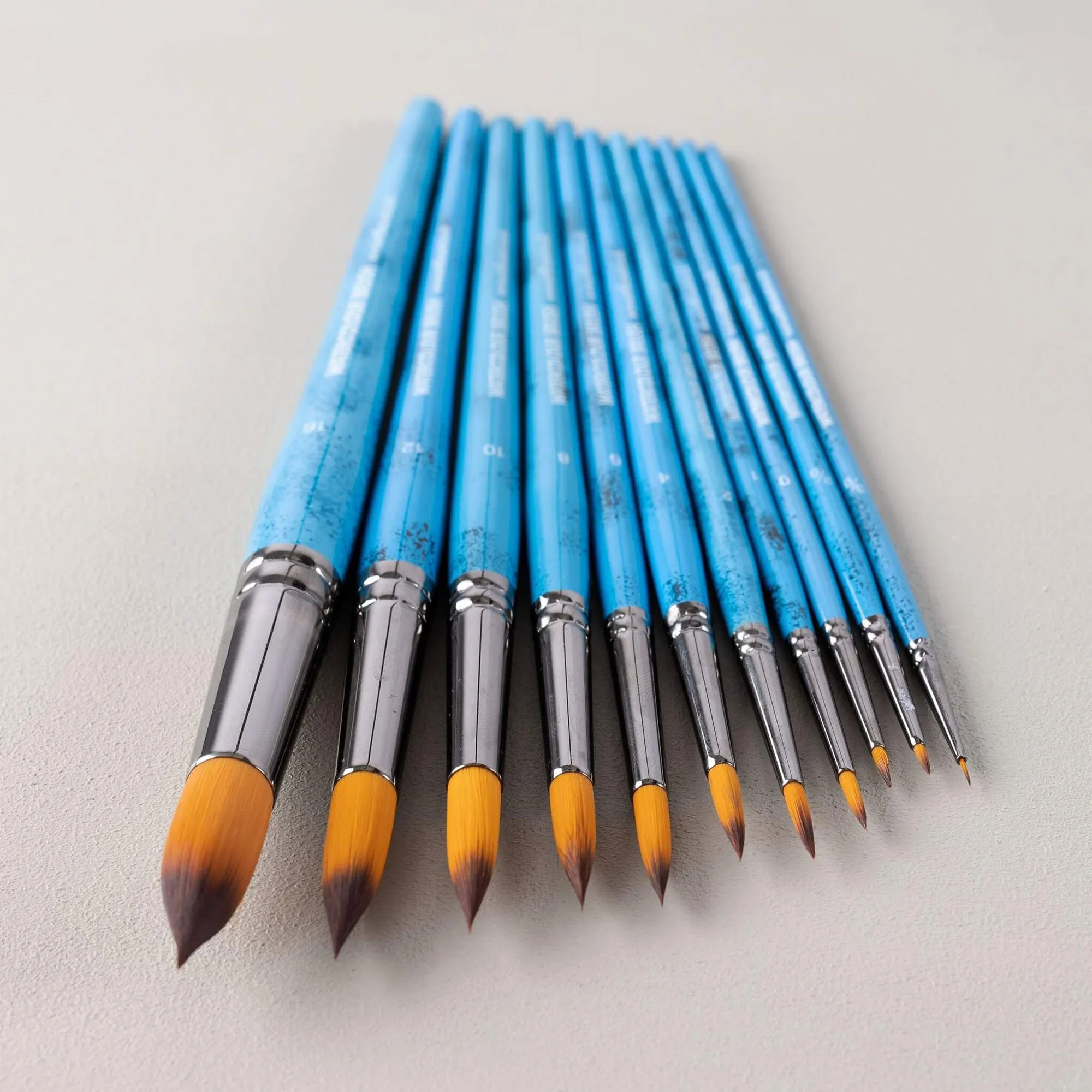 ARTdiscount Watercolour Brushes - Round