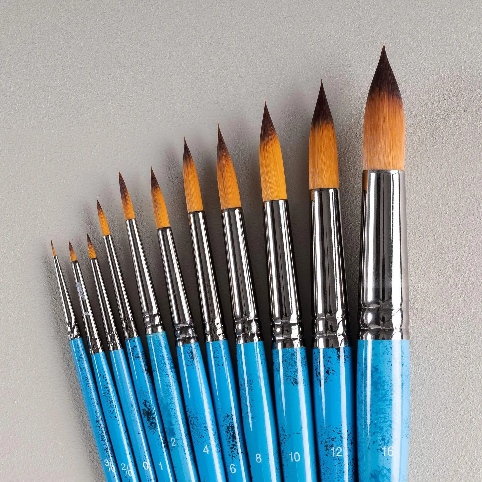 ARTdiscount Watercolour Brushes - Round