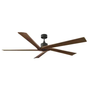 Aspen 70 Inch Aged Pewter Large Outdoor Ceiling Fan with Remote